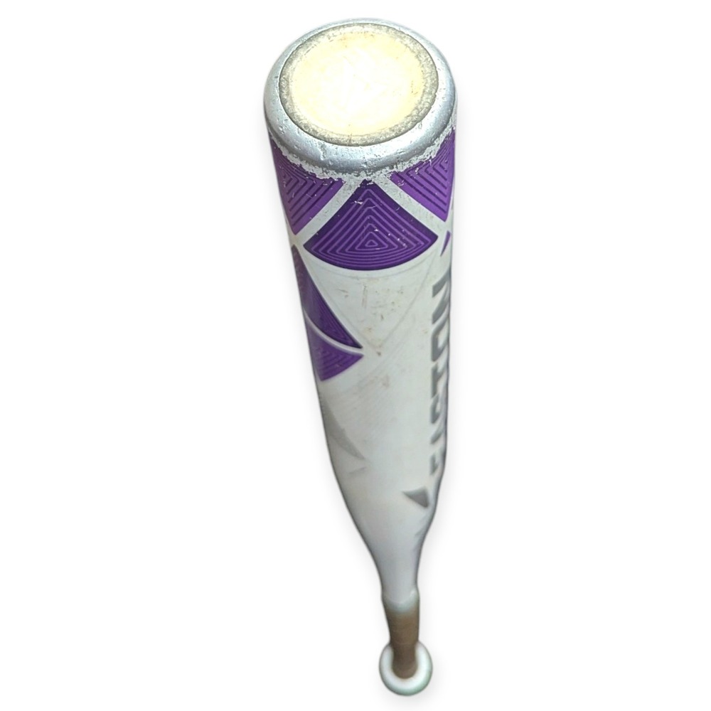 Easton Amethyst Fastpitch Softball Bat 32 inch -11 ALX50 Aluminum White Purple - Picture 6 of 6